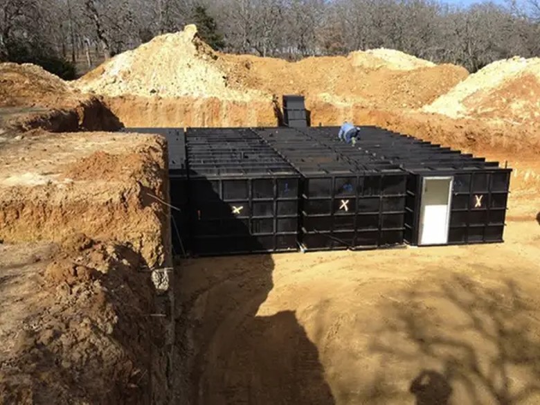 Бункер на случай Апокалипсиса. Как будут выживать богатейшие - 7 Бункер на случай Апокалипсиса. Как будут выживать богатейшие - 7