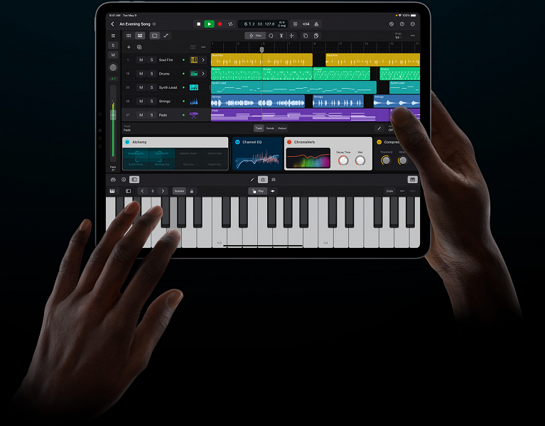 Apple выпустила Final Cut Pro и Logic Pro для iPad