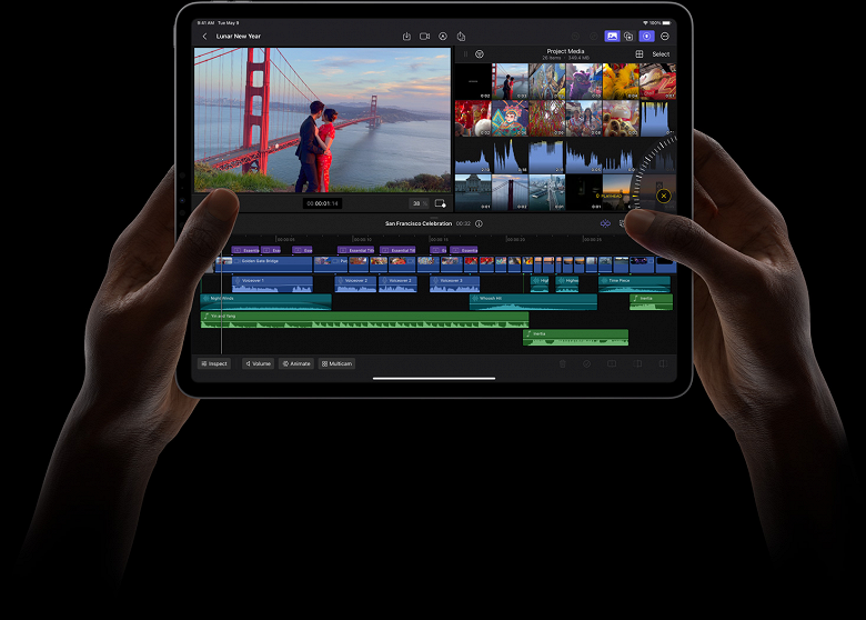 Apple выпустила Final Cut Pro и Logic Pro для iPad
