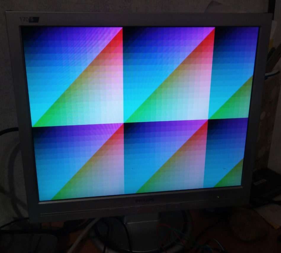 И снова про VGA - 18 И снова про VGA - 18