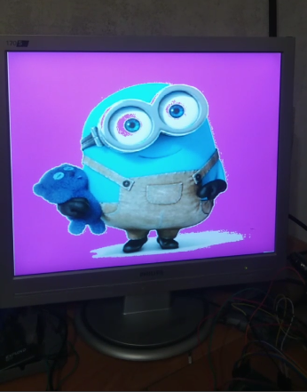 И снова про VGA - 21 И снова про VGA - 21