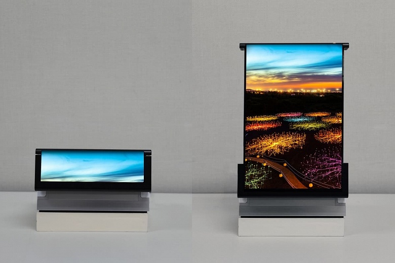 Samsung Display показала скручивающийся OLED-дисплей