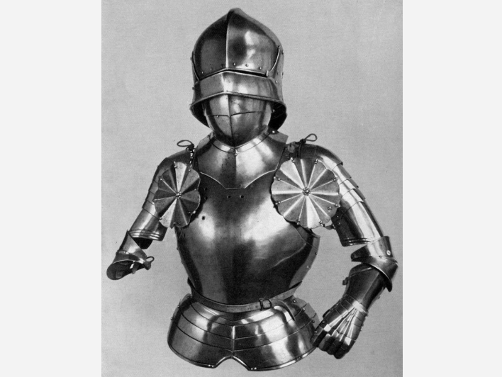 Салад Гауденца фон Матша, работы Ганса Пруннера. XV век. (0.5 % C), фото приводится по&nbsp;http://www.tforum.info/forum//index.php?showtopic=19114&p=227089  