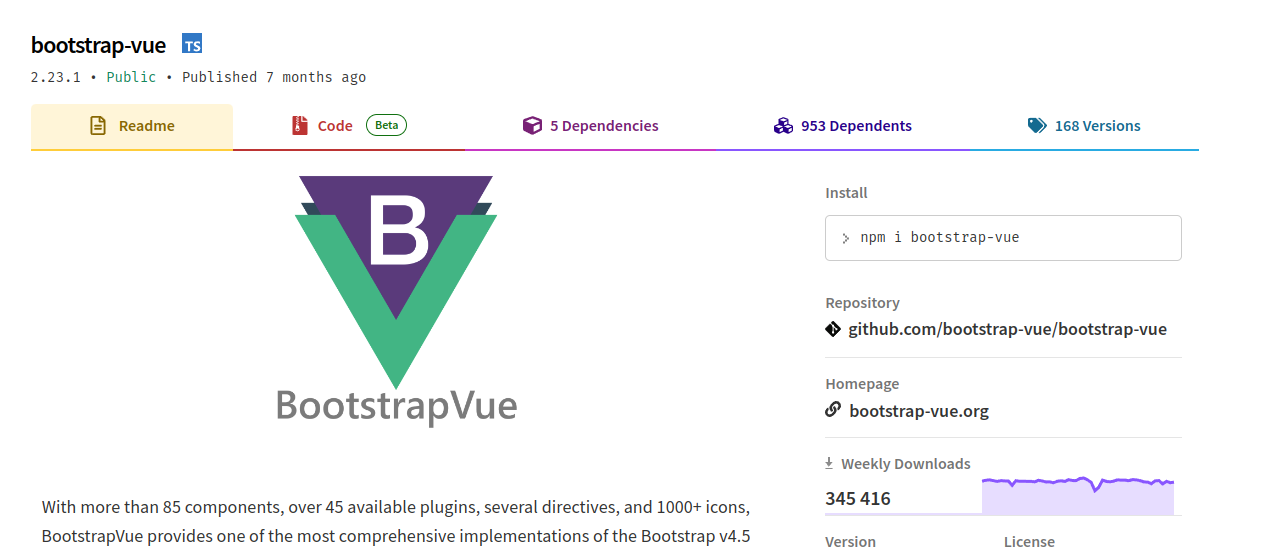 bootstrap-vue