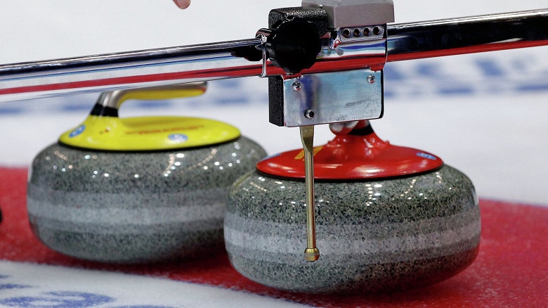 Создана первая российская машина для подготовки льда для керлинга - 1 Создана первая российская машина для подготовки льда для керлинга