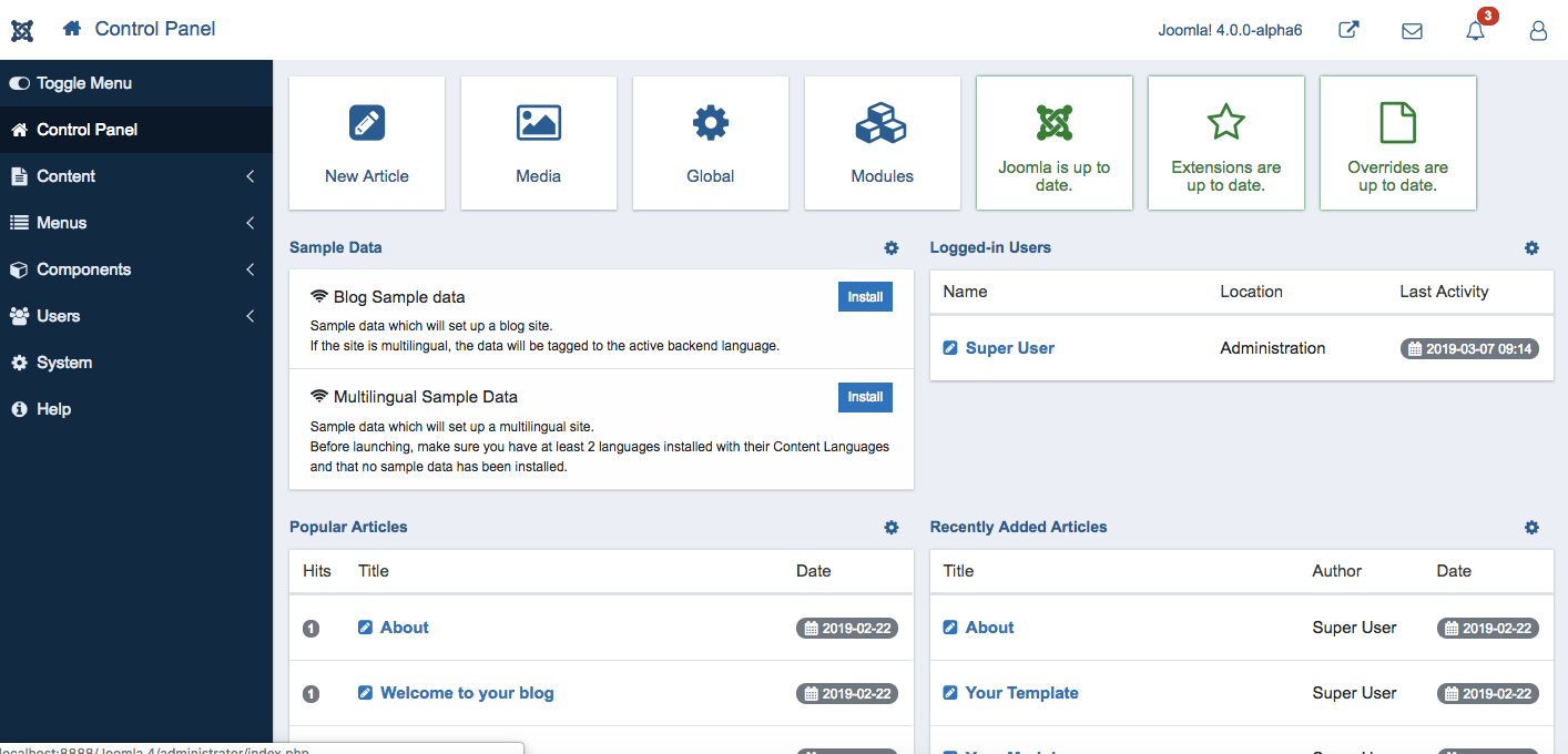 Три кита. Краткая история трех популярных CMS и попытка заглянуть в будущее - 5