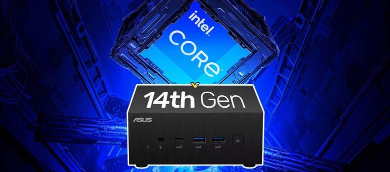 Это первый засветившийся в Сети ПК с Intel Core 14-го поколения. Появились параметры мини-ПК Asus PN65