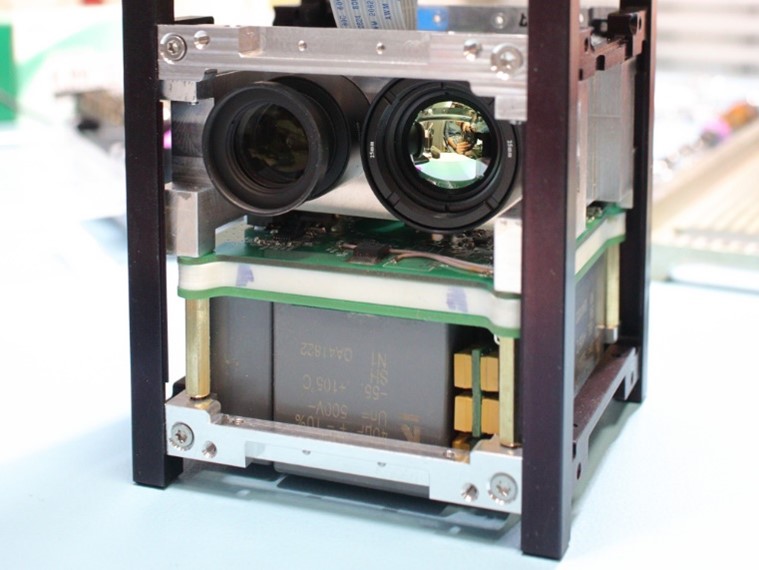 Рисунок 1 – Пример патча на спутнике