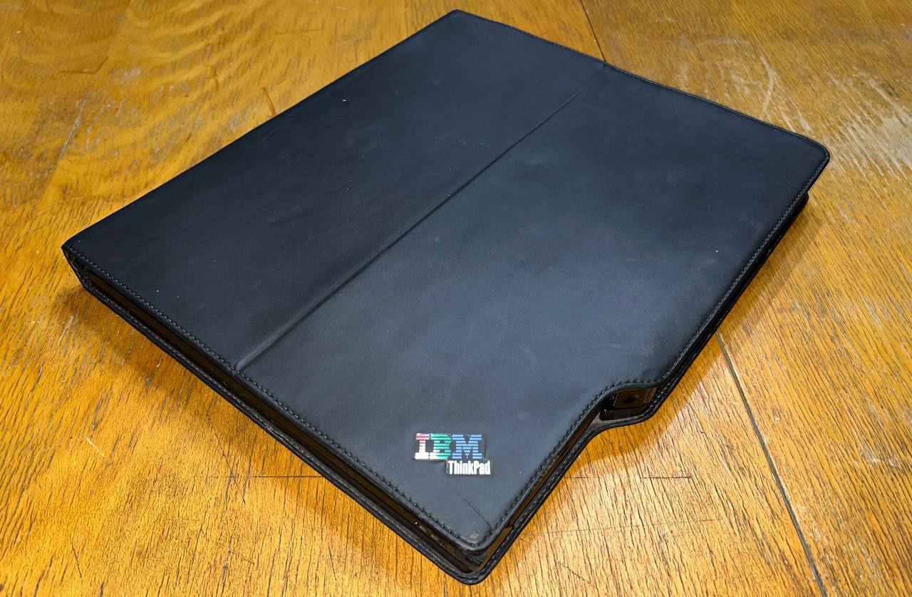 Грааль номер три. Обзор необычного ноутбука-трансформера IBM Thinkpad TransNote - 10