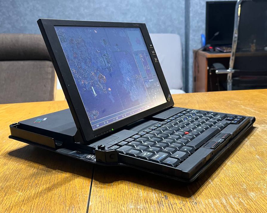 Грааль номер три. Обзор необычного ноутбука-трансформера IBM Thinkpad TransNote - 16