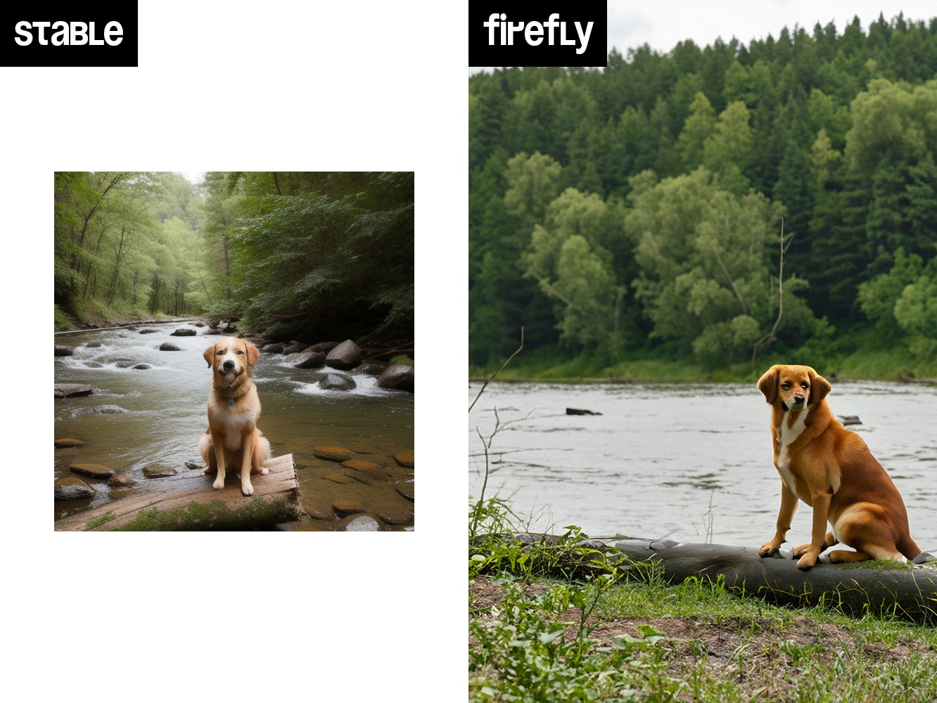 Stable vs Photoshop: сравнение генераций - 13 Stable vs Photoshop: сравнение генераций - 13