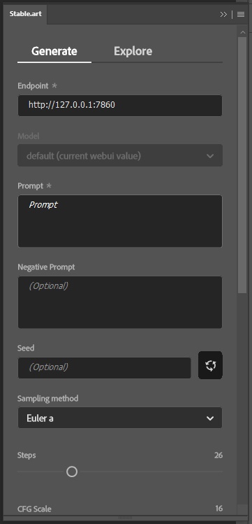 Stable vs Photoshop: сравнение генераций - 2 image