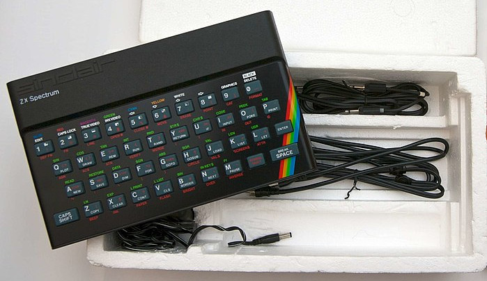 Тот самый ZX Spectrum. Фото Nico Kaiser (CC-BY).