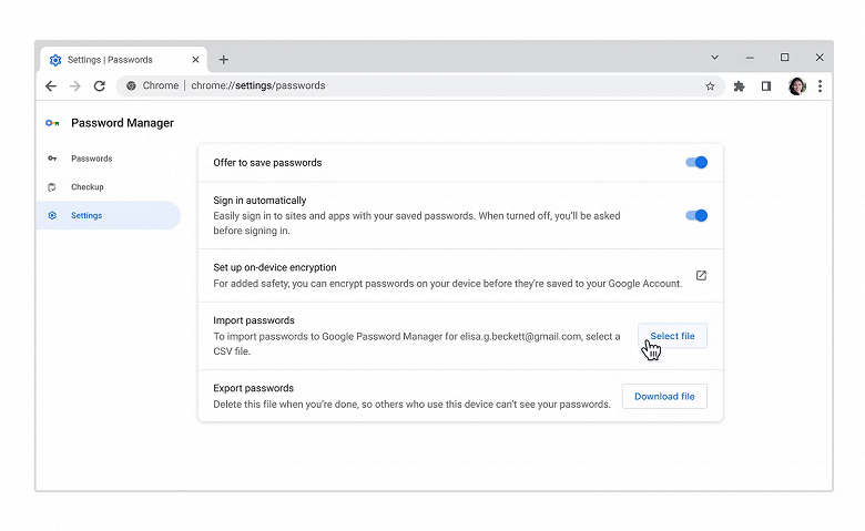 Менеджер паролей в Google Chrome стал намного удобнее: импорт, биометрия, заметки и не только