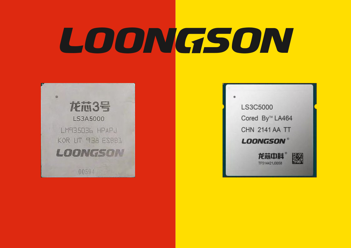 Сравнение процессоров Loongson 3A5000 и 3C5000