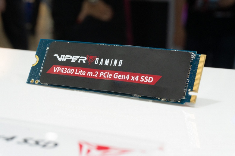 Patriot показала на Computex первый безбуферный SSD для PCIe Gen 5 и новые модули памяти 