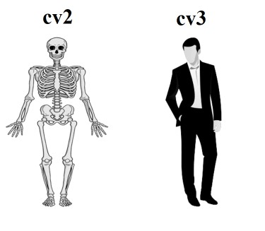 Отличие cv3 от cv2