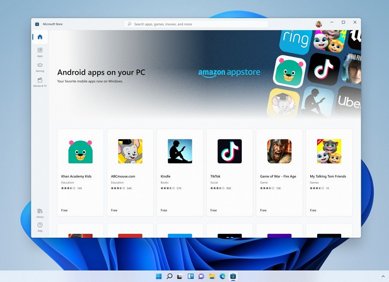 Приложения Android в Windows 11 получают доступ к папкам &laquo;Документы&raquo; и &laquo;Изображения&raquo;