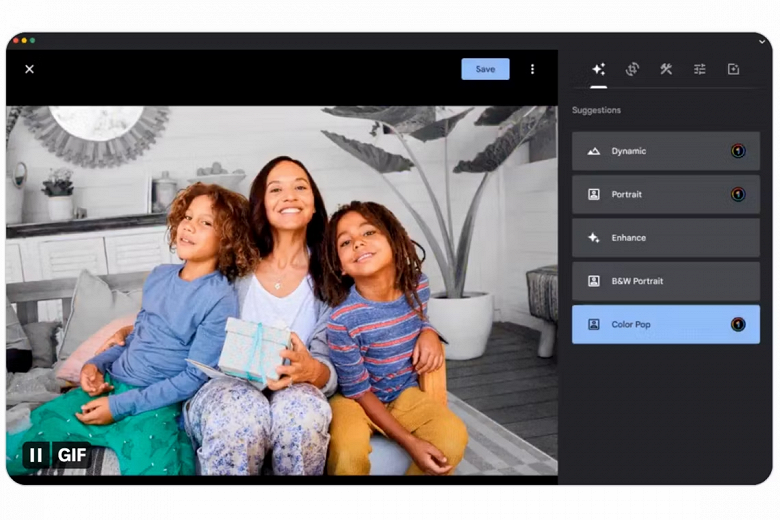 В Google Photos в браузере добавили расширенные инструменты редактирования фотографий