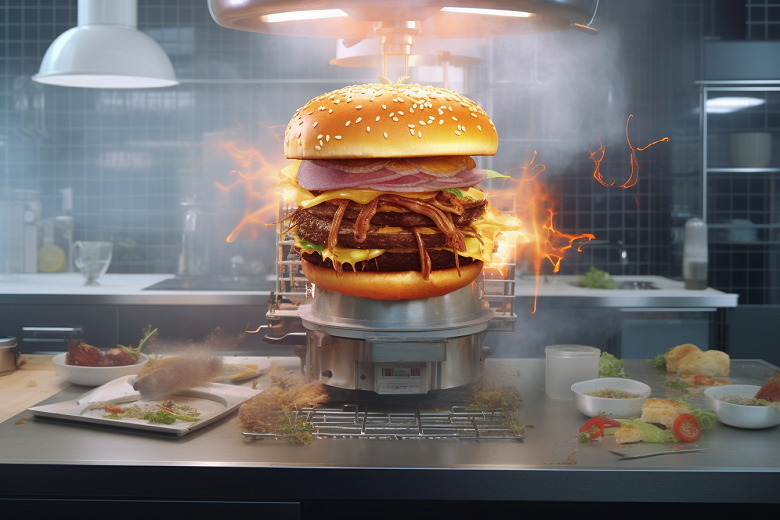 В России создали &laquo;нейробургер&raquo;: его рецепт определила нейросеть на основе трендов &laquo;ВКонтакте&raquo;