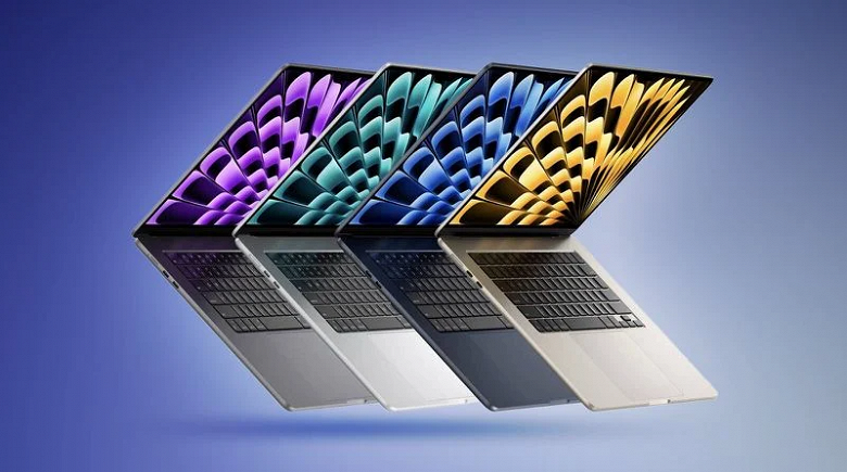 Названа стоимость 15-дюймовых MacBook Air в России: уже можно оформить предзаказ