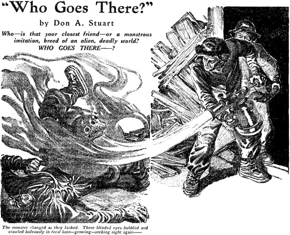 Кто идёт? Как снимали «Нечто» и чем фильм может напугать спустя сорок лет - 2 Кто идёт? Как снимали «Нечто» и чем фильм может напугать спустя сорок лет - 2