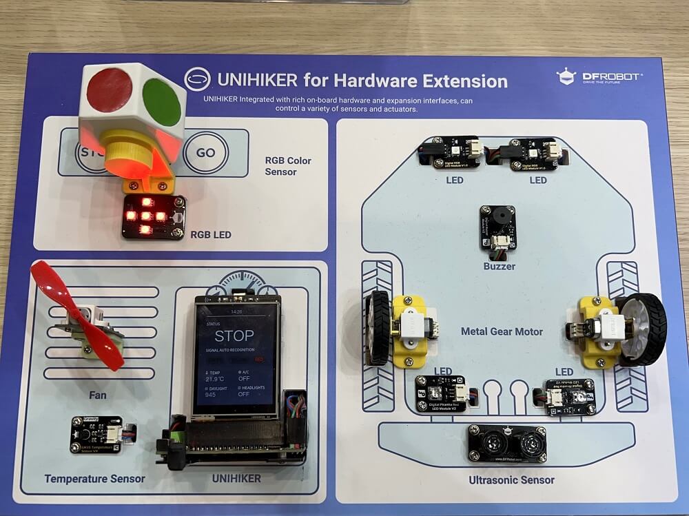 Unihiker: одноплатник с экраном за $75. Что это за девайс и какие у него возможности - 6 image