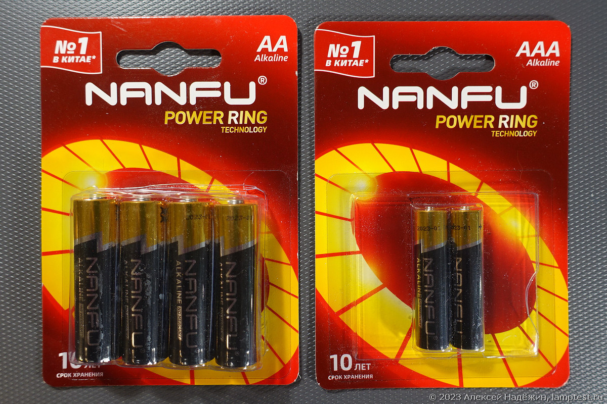 Первый тест самых популярных в Китае батареек Nanfu, пришедших в Россию - 1