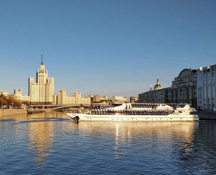 В «Яндекс Картах» появились маршруты водного транспорта в Москве