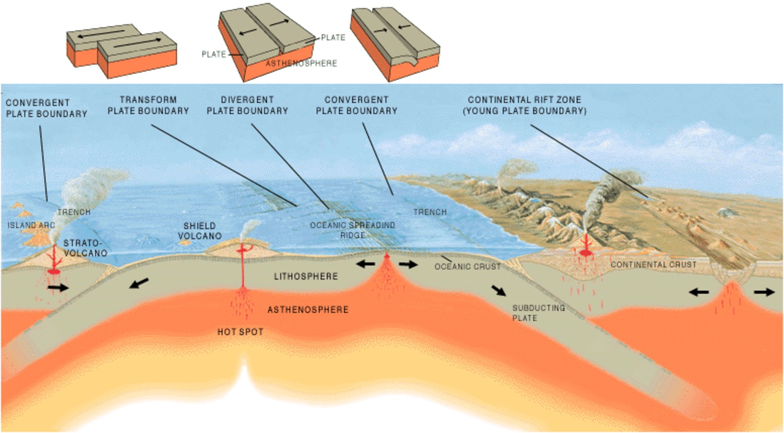 Действительно ли Земля – единственная из известных нам планет с тектоникой плит? - 1