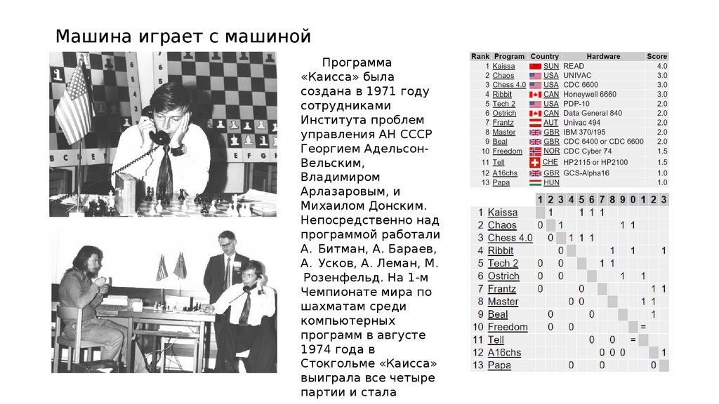 История компьютерных стратегий, часть 1: всё началось с шахмат - 13 История компьютерных стратегий, часть 1: всё началось с шахмат - 13