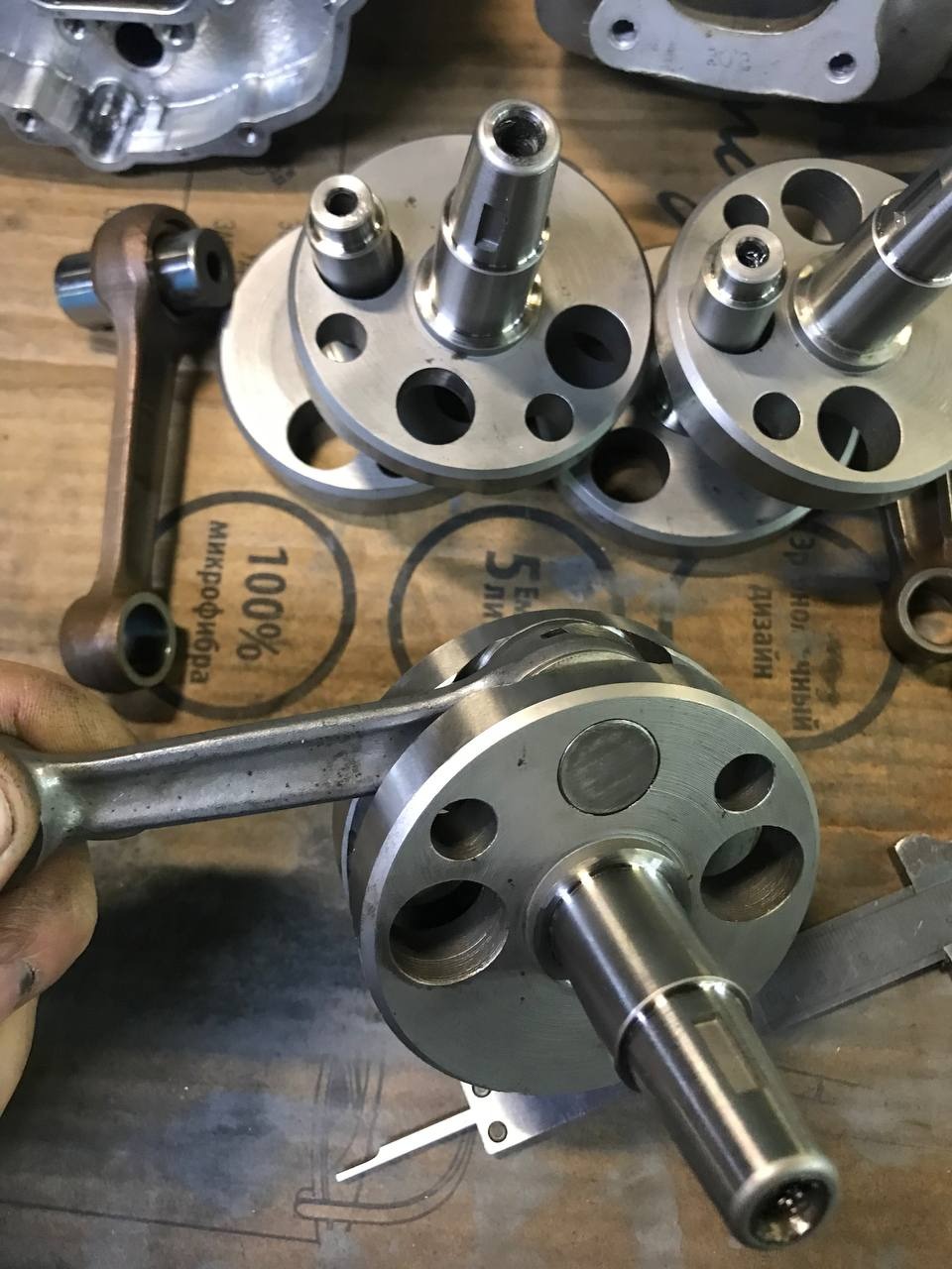 Постройка двигателя мотосерфа | или 5 стадий принятия неизбежного - 19 image