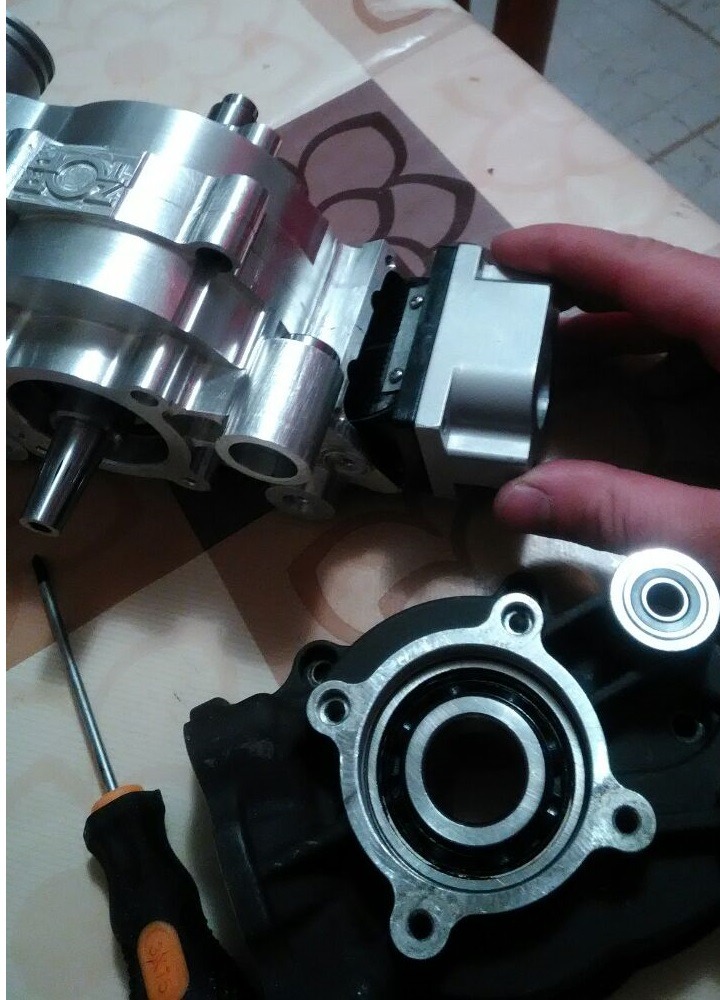 Постройка двигателя мотосерфа | или 5 стадий принятия неизбежного - 3 image