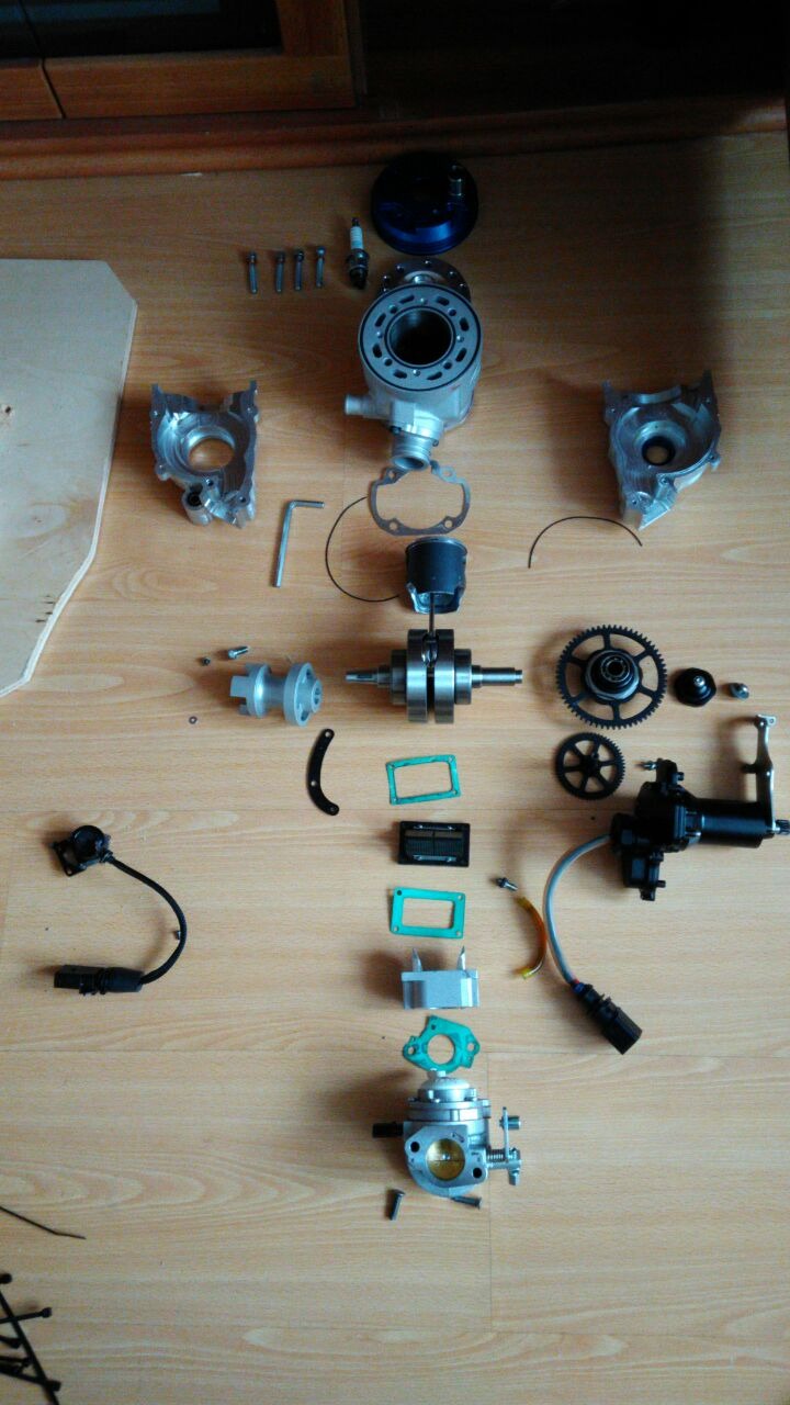 Постройка двигателя мотосерфа | или 5 стадий принятия неизбежного - 4 image