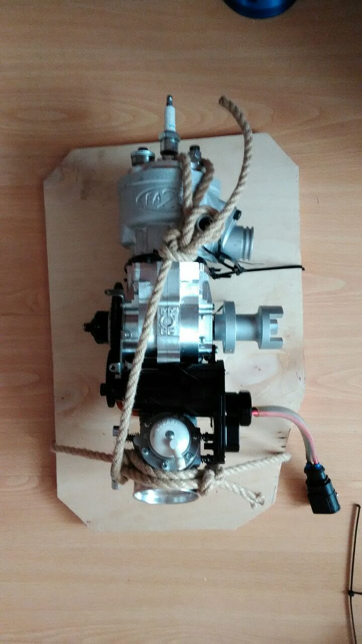 Постройка двигателя мотосерфа | или 5 стадий принятия неизбежного - 5 image