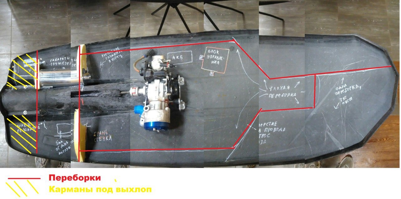 Постройка двигателя мотосерфа | или 5 стадий принятия неизбежного - 6 image