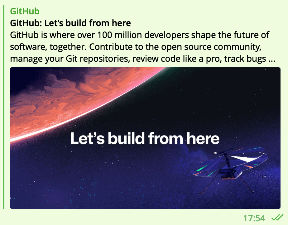 История одной XSS в Telegram - 2 История одной XSS в Telegram - 2