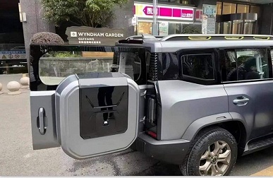 254 л.с., 8-ступенчатый &laquo;автомат&raquo;, полный привод, в России &ndash; в 2024 году. В Китае засняли серийный внедорожник Jetour Traveller