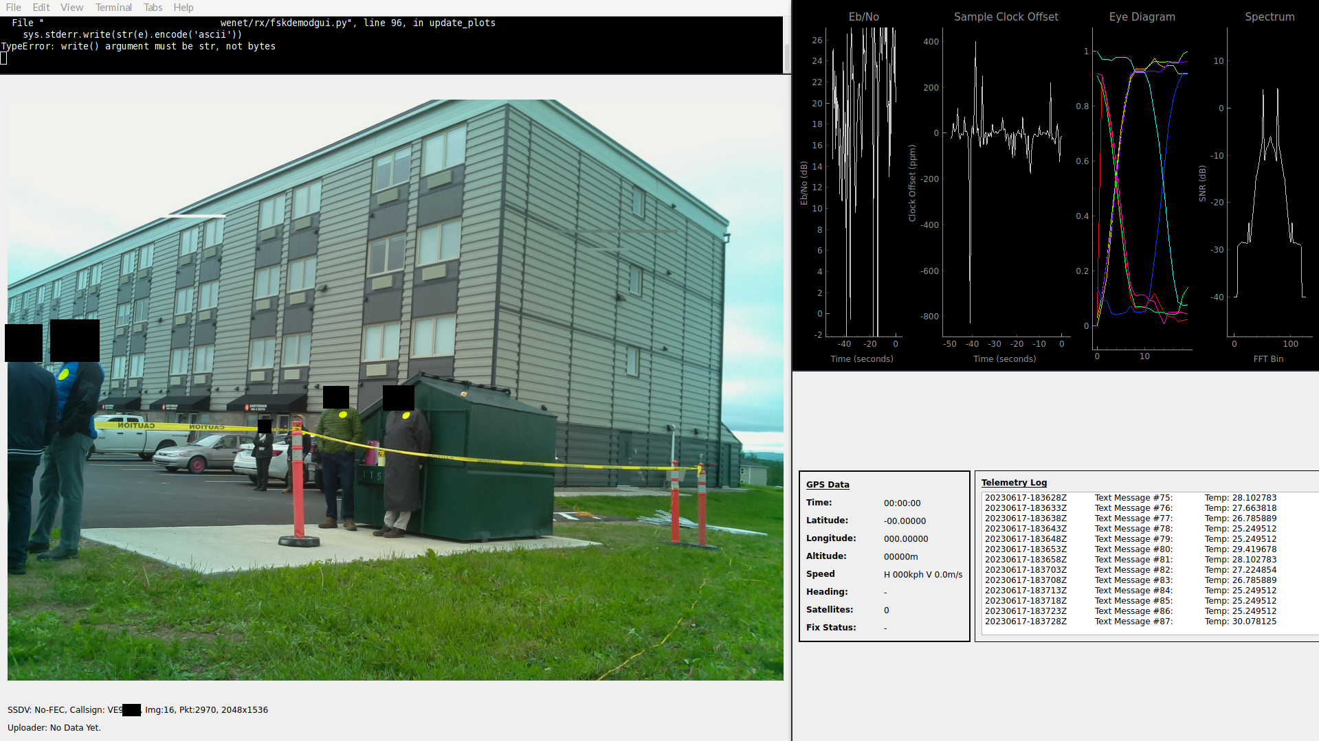 Канал передачи 500 Кбит-с со стратостата - 8 Канал передачи 500 Кбит-с со стратостата - 8