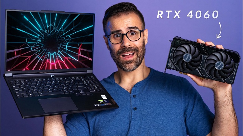 Насколько мобильная GeForce RTX 4060 Laptop хуже настольной? Тесты показывают, что порой первая даже быстрее - 1 Насколько мобильная GeForce RTX 4060 Laptop хуже настольной? Тесты показывают, что порой первая даже быстрее