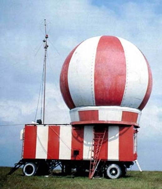 Передвижной метеорологический радиолокатор МРЛ-5А  