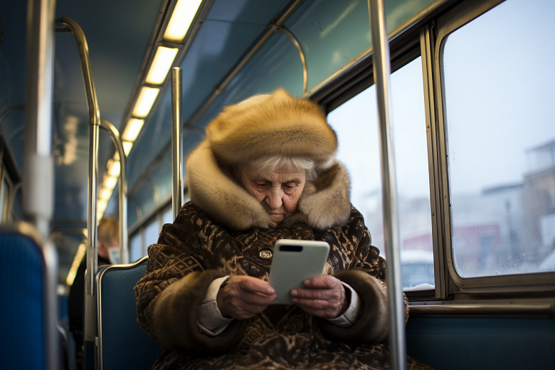 Смартфон вместо пластиковой карты: в России запустили виртуальную соцкарту, экспериментально