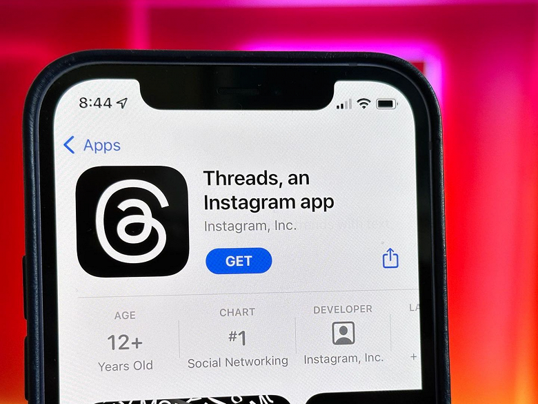 Это одно из самых быстрорастущих приложений в истории: в Threads уже более 100 млн пользователей
