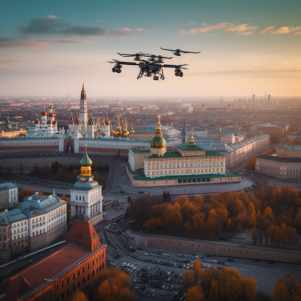 В России прорабатывают список организаций, которые смогут сбивать дроны