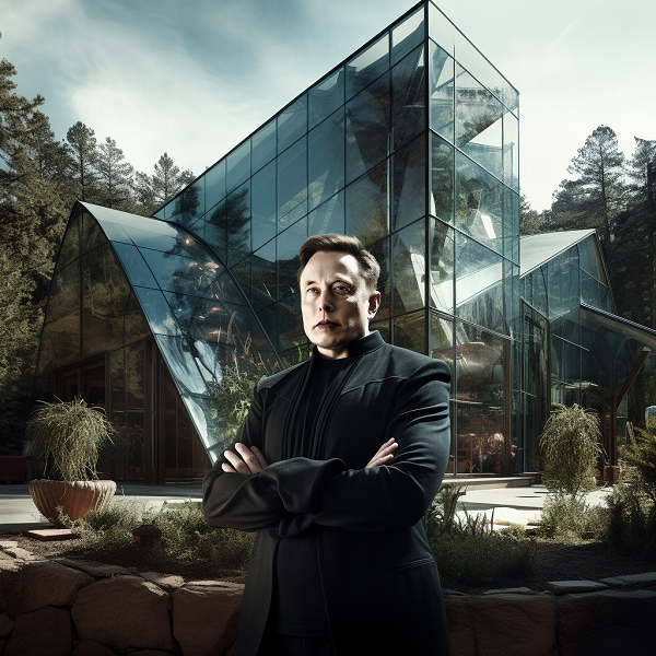 Илон Маск заказал дом Project 42 со стеклянными стенами. Tesla начала расследование о нецелевом использовании миллионов долларов