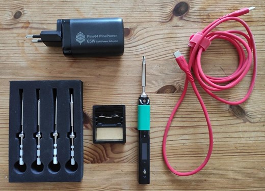 Умные паяльники: подборка отличных моделей, появившихся в продаже относительно недавно - 2 Умные паяльники: подборка отличных моделей, появившихся в продаже относительно недавно - 2