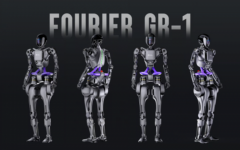 Представлен человекоподобный робот Fourier GR-1