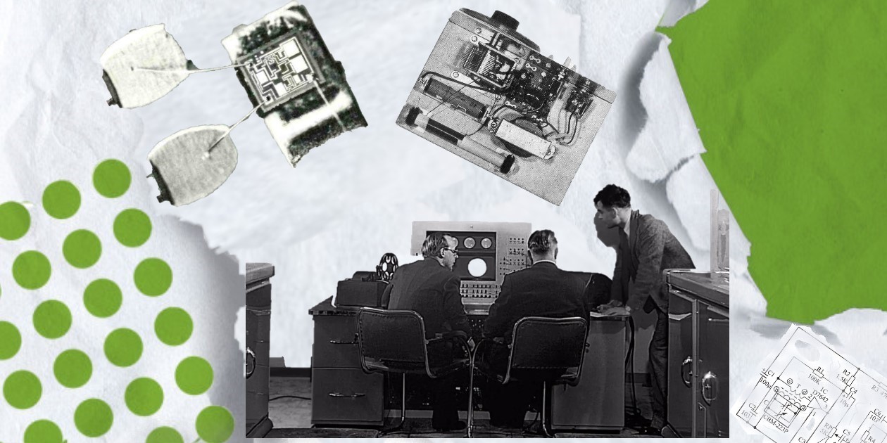 Радиоприёмник на микросхеме от авторов первого в мире серийного компьютера - 1
