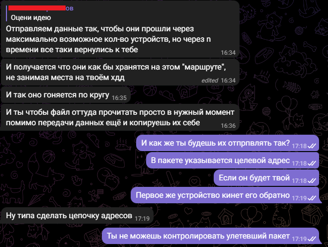 мой друг в телеге - он исходник