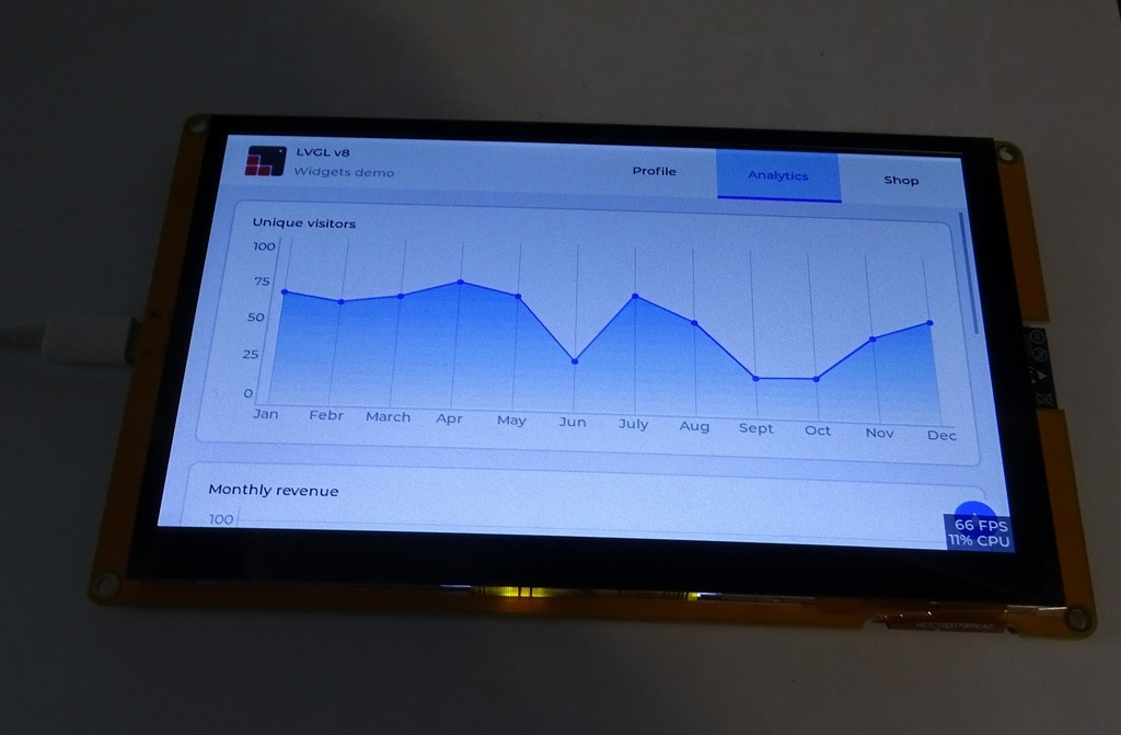 Интеллектуальная панель Sunton 7″ на базе ESP32S3 - 10 Интеллектуальная панель Sunton 7″ на базе ESP32S3 - 10